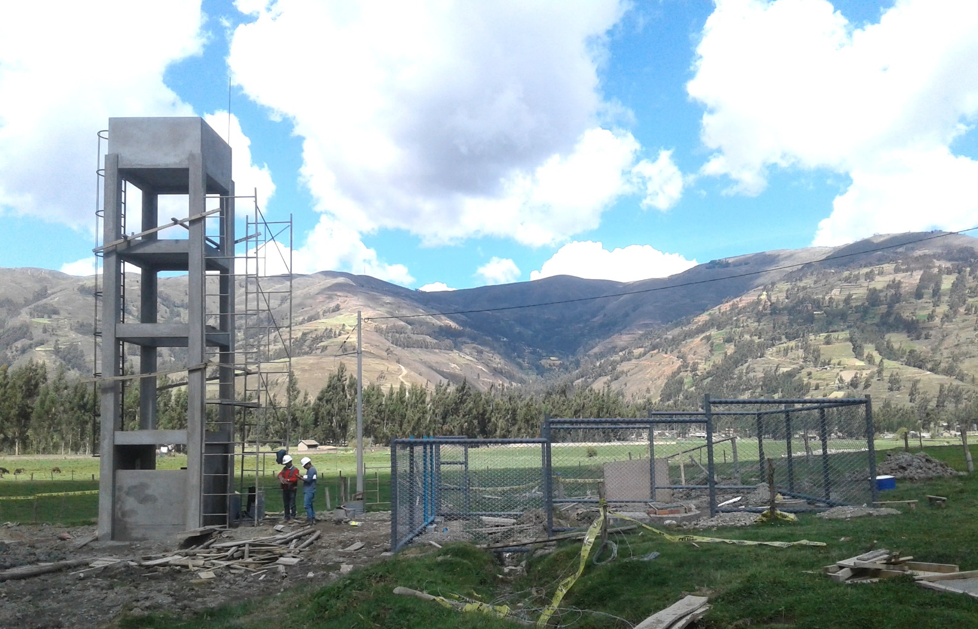 Estructura de saneamiento (HUANCAVELICA)