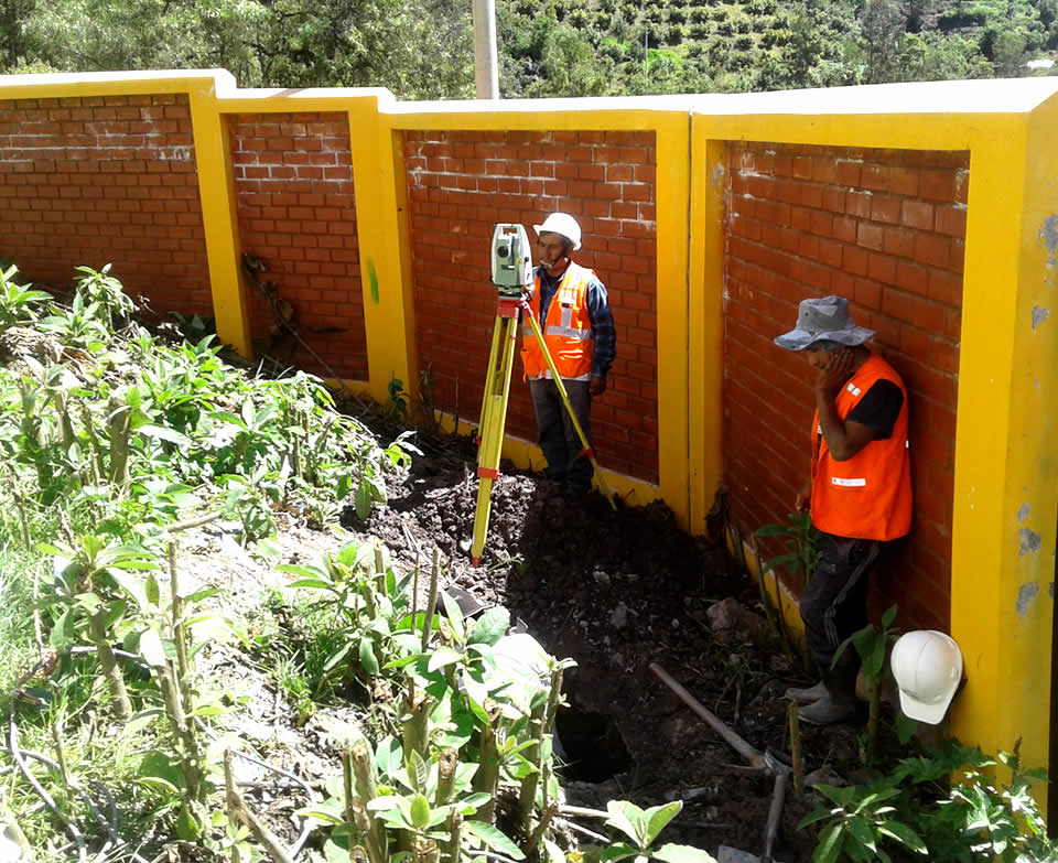 Topografía (HUANCAVELICA)
